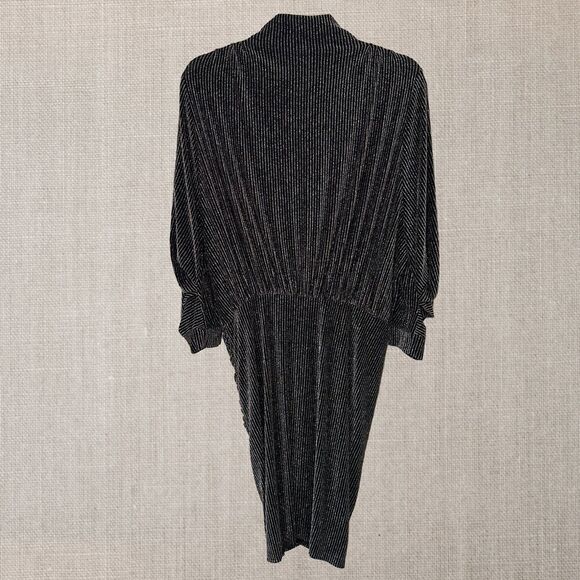 IRO Absalon Ruched Metallic Dress - Picture 8 of 10